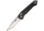 Ganzo Knives Firebird G-Lock CF Folding Knife, 3.25 satin finish 440C stainless blade, Carbon fiber handle, FB7651-CF