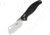 Ganzo Knives Firebird G-Lock CF Folding Knife, 3.25 satin finish 440C stainless blade, Carbon fiber handle, Thumb pull, F7551-CF