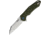 Ganzo Knives Firebird Linerlock Green Folding Knife, 3.38 satin finish D2 tool steel blade, Green G10 handle, FH31-GR