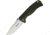 Ganzo Knives G722 Framelock Green Folding Knife, 3.5 satin finish 440C stainless blade, Green textured G10 handle with stonewash finish st, G722-GR