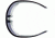 Gargoyles STAKEOUT Sunglasses, Black Frame, Smoke with Silver Mirror Lens, 10700209.QTM