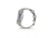 Garmin Descent Mk3 43mm, Stainless Steel with Fog Gray Silicone Band, 010-02753-03