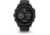 Garmin fenix 8 Sapphire Solar Edition 47mm GPS Watch, Carbon Gray DLC Titanium with Black/Pebble Gray Silicone, 010-02906-10