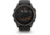 Garmin fenix 8 Sapphire Solar Edition 51mm GPS Watch, Carbon Gray DLC Titanium with Black/Pebble Gray Silicone, 010-02907-10