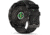 Garmin fenix 8 Sapphire Solar Edition 51mm GPS Watch, Carbon Gray DLC Titanium with Black/Pebble Gray Silicone, 010-02907-10