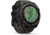 Garmin fenix 8 Sapphire Solar Edition 51mm GPS Watch, Carbon Gray DLC Titanium with Black/Pebble Gray Silicone, 010-02907-10