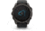 Garmin fenix 8 Sapphire Solar Edition 51mm GPS Watch, Carbon Gray DLC Titanium with Black/Pebble Gray Silicone, 010-02907-10