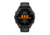 Garmin Forerunner 265S Watch, Black Bezel and Case w/ Black/Amp Yellow Silicone Band, 010-02810-03