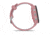 Garmin Forerunner 265S Watch, Black Bezel w/ Light Pink Case and Light Pink/Powder Gray Silicone Band, 010-02810-05