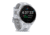 Garmin Forerunner 965, Titanium Bezel w/ Whitestone Case and Whitestone/Powder Gray Silicone Band, 010-02809-01