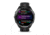Garmin Forerunner 965 Watch, Carbon Gray DLC Titanium Bezel w/ Black Case and Black/Powder Gray Silicone Band, 010-02809-00