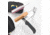 Gatco Sharpeners Backpacker Diamond 2-Stone Sharpening System, Black 10011