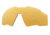 Gatorz Blastshield B2 Sunglasses, Milspec Ballistic, Rose, Gold Mirror, Anti-Fog, Replacement Lens, ANSI Z87.1, One Size, 841235127229