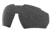 Gatorz Blastshield Replacement Lens, Smoke MILSPEC Ballistic Z87.1, One Size, GZ-10-901