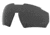 Gatorz Blastshield Replacement Lens, Smoke, One Size, GZ-10-900