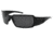 Gatorz Boxster Sunglasses, Blackout Patriot- American Flag Frame, Smoked Polarized Lens, AM-BOXBLKOUT01P