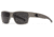 Gatorz Delta Sunglasses, Cerakote Gun Metal Frame, Smoke Polarized Lens, Matte Black Plug, GDELCGUN01PMBP