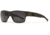 Gatorz Delta Sunglasses, Cerakote OD Green Frame, Smoke Polarized Lens, Matte Black Plug, GDELCOG01P