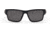Gatorz Delta Sunglasses, Matte Black Blackout Frame, Smoked Polarized Lens, GDELMTBLK01PMBP