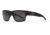 Gatorz Delta Sunglasses, Matte Black Frame, Smoked Polarized Lens, GDELMTBLK01P