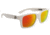 Gatorz Iamwht13mWh I Am White Frame Sunburst Sunglasses