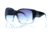 Gatorz Lorbkf01fBk Lorita Black Fade Frame Gary Fade Lens Sunglasses