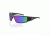 Gatorz Magnum 2.0 Asian Fit Sunglasses,Black Frame,Polarized Brown-Green Mirror Lens, MAG2BLK03P-G