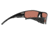 Gatorz Magnum 2.0 Sunglasses, Blackout Frame, Rose Polarized Lens, MAG2BLK09PMBP