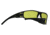Gatorz Magnum 2.0 Sunglasses, Blackout Frame, Yellow Lens, MAG2BLK04MBP