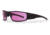 Gatorz Magnum Milspec Ballistic Z87.1 Sunglasses, Blackout Frame, Shooting Day, w/Anti-Fog Lens, GZ-01-028