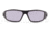 Gatorz Magnum Milspec Ballistic Z87.1 Sunglasses, Blackout Frame, Shooting Low Light, w/Anti-Fog Lens, GZ-01-029