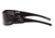 Gatorz Magnum Sunglasses, Asian Fit, Black Frame, Smoked Polarized Lens, AF-MAGBLK01P