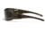 Gatorz Magnum Sunglasses, Asian Fit, Cerakote OD Green Frame, Smoked Polarized Lens, AF-MAGCOG01P