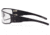 Gatorz Magnum Sunglasses, Blackout Frame, Clear, GZ-01-039