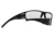 Gatorz Magnum Z Ansi Z87.1 Sunglasses, Matte Black Frame, Inferno Photochromic W/ Anti-Fog Lens, MAGZBLK01TA