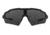Gatorz Milspec Ballistic Z87.1 Sunglasses, Black Cerakote Frame, Smoke - Clear Array Lens, Blackout Logo, One Size, GZ-10-493