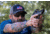 Gatorz Milspec Ballistic Z87.1 Sunglasses, Black Cerakote Frame, Smoke - Clear Array Lens, Blackout Logo, One Size, GZ-10-493
