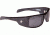 Gatorz Mlkblk01Bk Malkin Black Frame Grey Lens Sunglasses