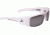 Gatorz Mlkmwh02Mwh Malkin Matte White Frame Chrome Lens Sunglasses