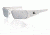 Gatorz Octane Sunglasses, Polished Frame, Chrome Lens OCTPOL02