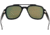 Gatorz Stark Sunglasses, Blackout Frame, Smoke Polarized w/Sunburst Mirror Lens, GZ-06-014