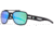 Gatorz Stark Sunglasses, Matte Blackout Frame, Brown Polarized w/ Green Mirror Lens, GZ-06-013