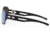 Gatorz Stark Sunglasses, Matte Blackout Frame, Smoked Polarized w/ Blue Mirror Lens, GZ-06-012