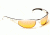 Gatorz Radiator Sunglasses, Polish Frame, Orange Gradient Lens