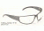 Gatorz Velocity, Gunmetal Frame, Clear Lens