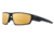 Gatorz Warhawk Sunglasses, Black, Matte Black Logo, Digitally Optimized Polarized OPz Gold Mirror, Black, One Size, 841235127328
