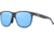 Gatorz Wraith Sunglasses, Graphite, Engraved Logo, Digitally Optimized Polarized Smoke, Blue Mirror w/ Anti-Reflective Coating, 841235127816
