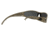 Gatorz Wraptor Sunglasses, Grey Lens, Cerakote Military Tan Frame WRACTN01