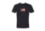 GBRS Group Patriotism Front &amp; Center Short Sleeve Shirt - Men's, Black/Multicolor, Large, SS-BLK-FAC-L