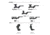 GBRS Group Hydra x UNITYTM 2.91 FTC Magnifier Diving Board Mount Bundle, 30mm, EOTECH EXPS, Black, One Size, HYDRA2FTC-EXPS30MM-BLK